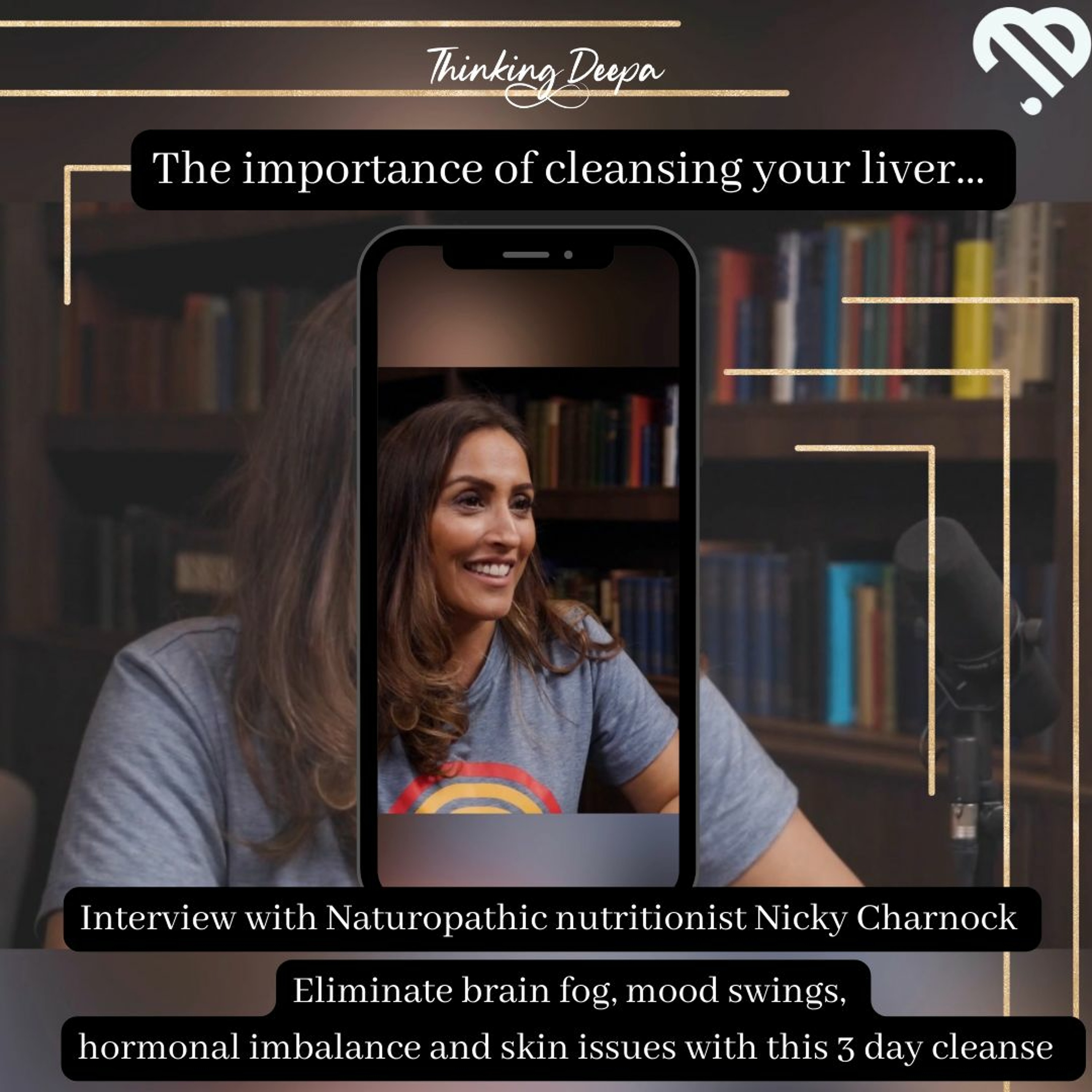 Cleansing your body, liver and gall bladder.. episode artwork