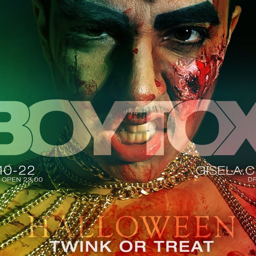 Boytox Halloween @ Club Gisela, Dresden