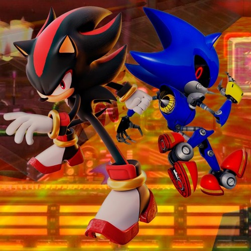 Stream Lava Shelter & Metal Sonic Mashup - Shadow the Hedgehog & Sonic ...