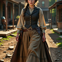 The Ballad of Calamity Jane