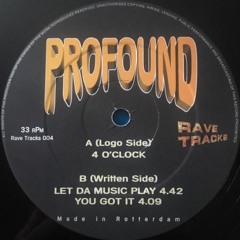 Profound - Let Da Music Play