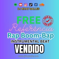 Trens da Vida Instrumental Boom-Bap Beat💰SOLD #boombap  #instrumentalhiphop #boombapbeat