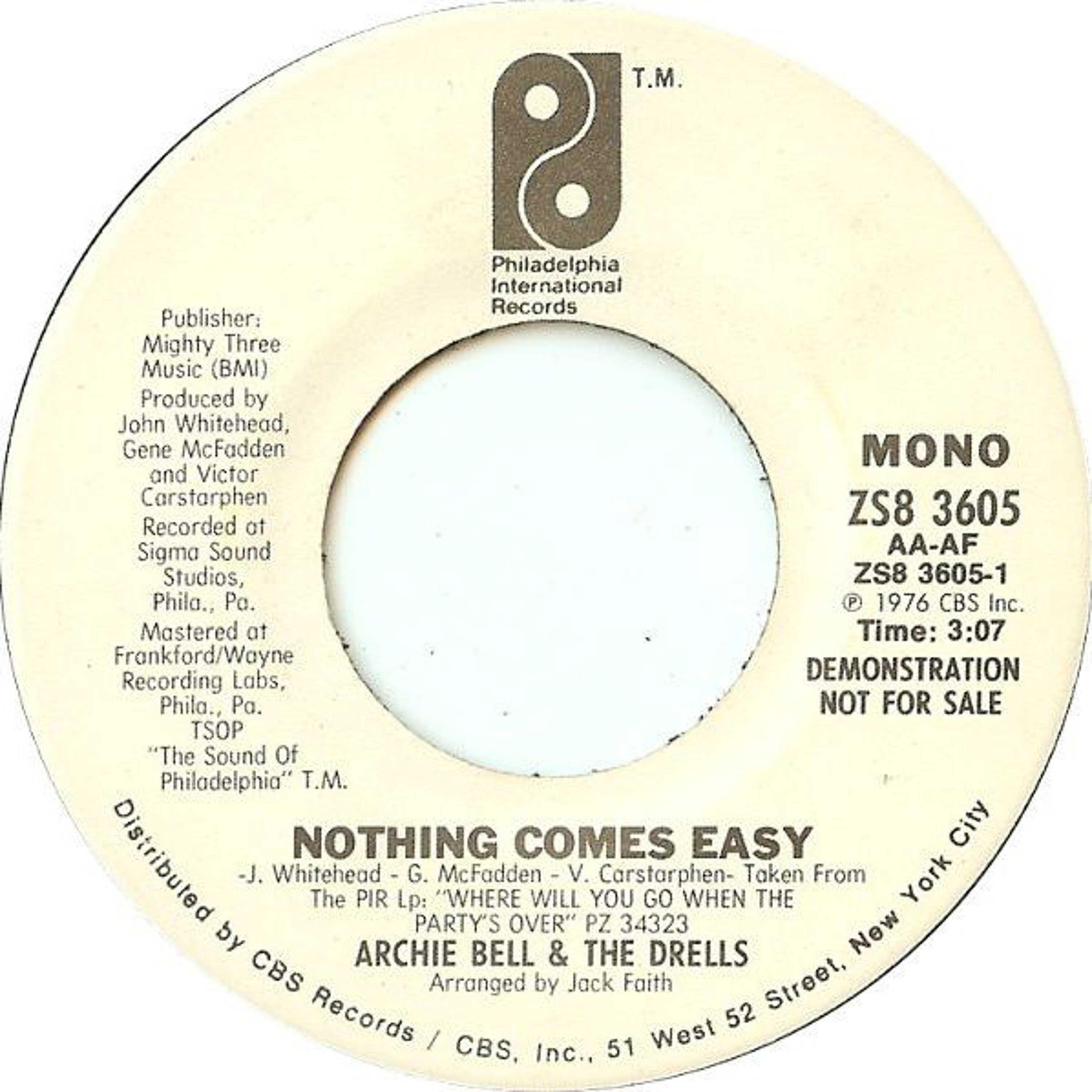 Nothing Comes Easy (Delfonic Rework) episode artwork