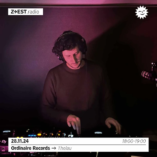 Ordinaire Records avec Thelau Soundcloud podcast image for