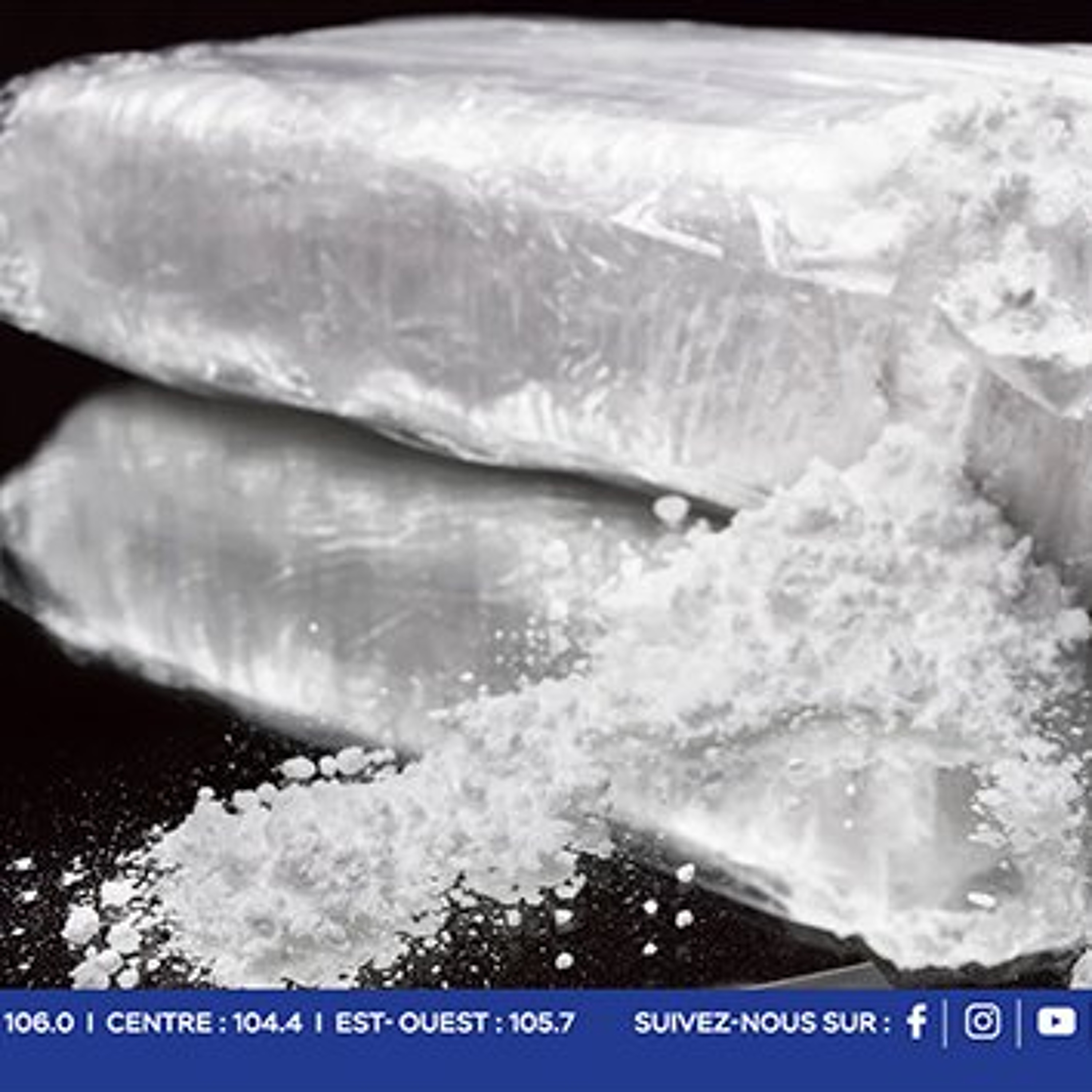 Cocaïne 8 kilos saisis depuis janvier : la « drogue de riche » touche désormais de nouveaux milieux