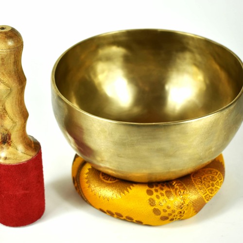 Klangschale - große Herzschale - 968 Gr. 18 Cm