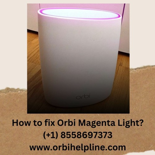 Stream episode How To Fix Orbi Magenta Light by Seth Rollens podcast