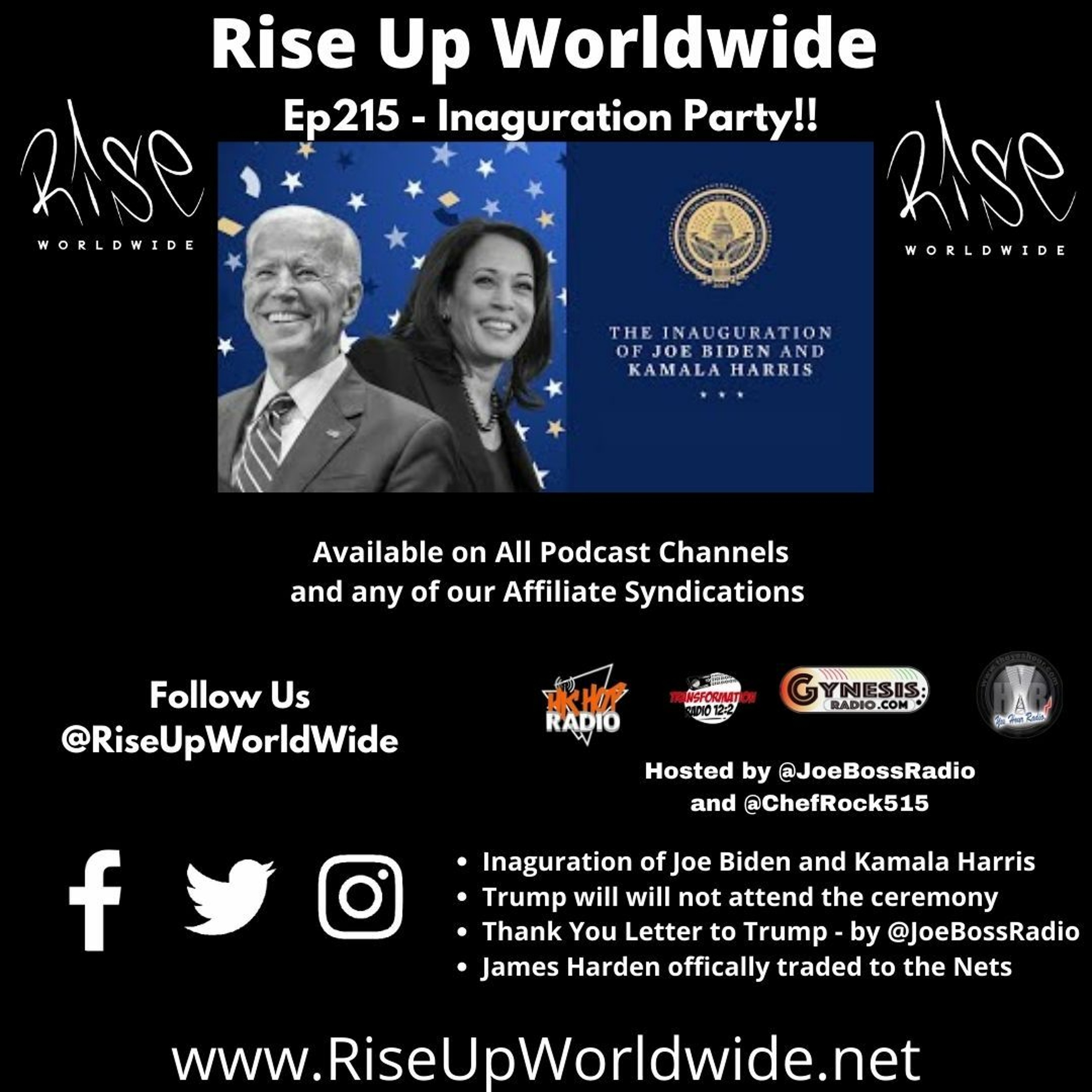 Rise Up Worldwide\'s Radio Show