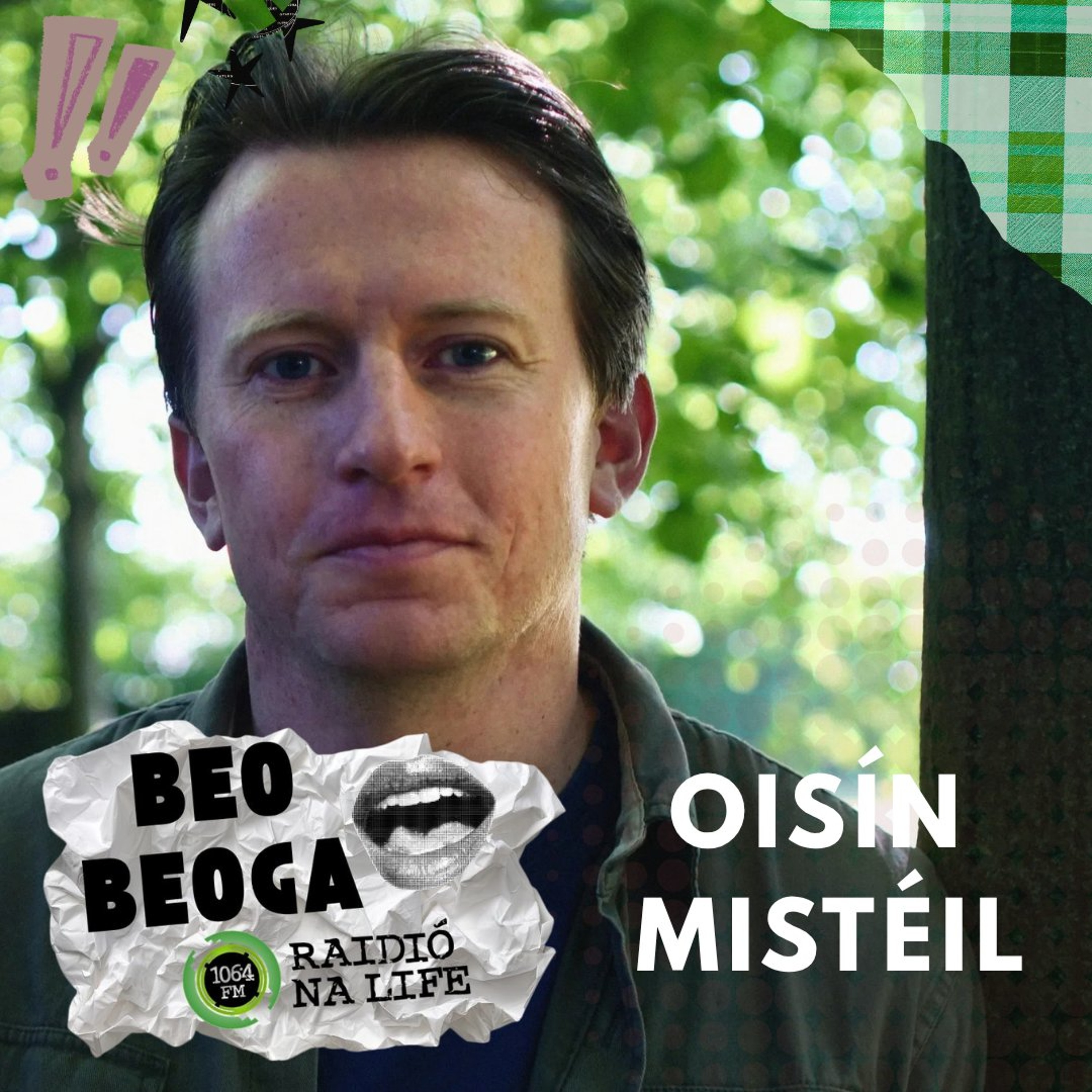 Oisín Mistéil - Clár faisnéise 'TRY!'