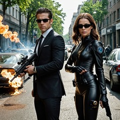 Will Smith & Coko x KLX - Men In Black 2024 (Reimagination)