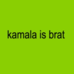 kamala is brat