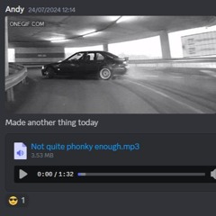 Not Quite Phonky Enough