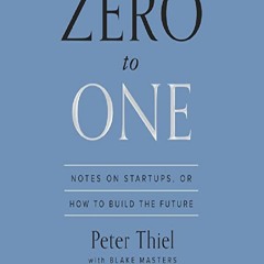 ⚡download ✔free Zero to One: Notes on Startups, or How to Build the Future