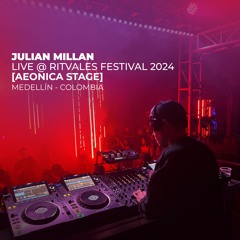 Julian Millan Live @  Ritvales Festival 2024 (Aeonica Stage)