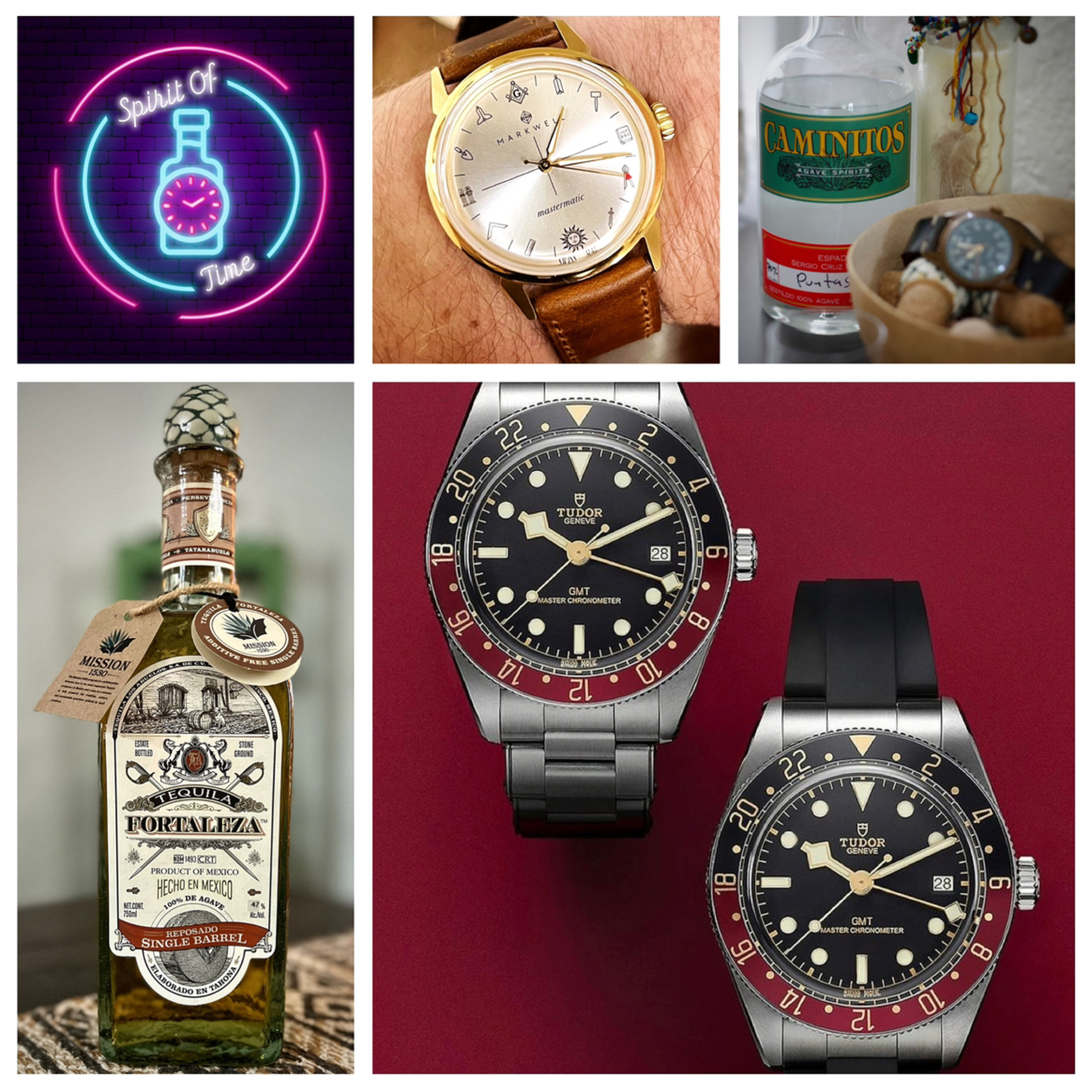 Ep.89- Buzzed W&W Impressions on Rolex, Tudor, Zenith et al, Plus Bremont's Re-Boot episode artwork