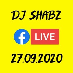 Facebook Live - 27 - 09 - 2020