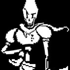 Bonetrousle but papyrus spills spaghetti everywhere