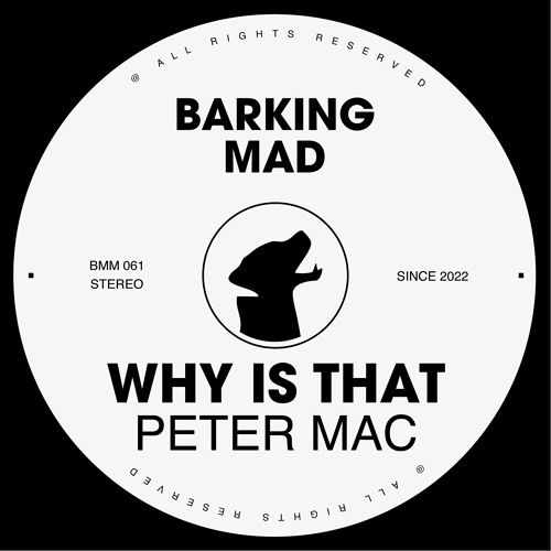 Why is that-Peter Mac