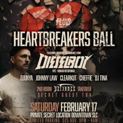 @FluidDNB  presents-  HeartBreakers Ball 2024