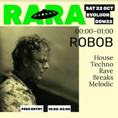 Robob @ Evoluon : Rararadio All-Stars : 22-10-22