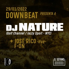 F-on@Downbeat presents Dj Nature [El Sótano]