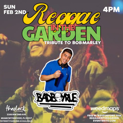 Reggae In The Garden 1st Round