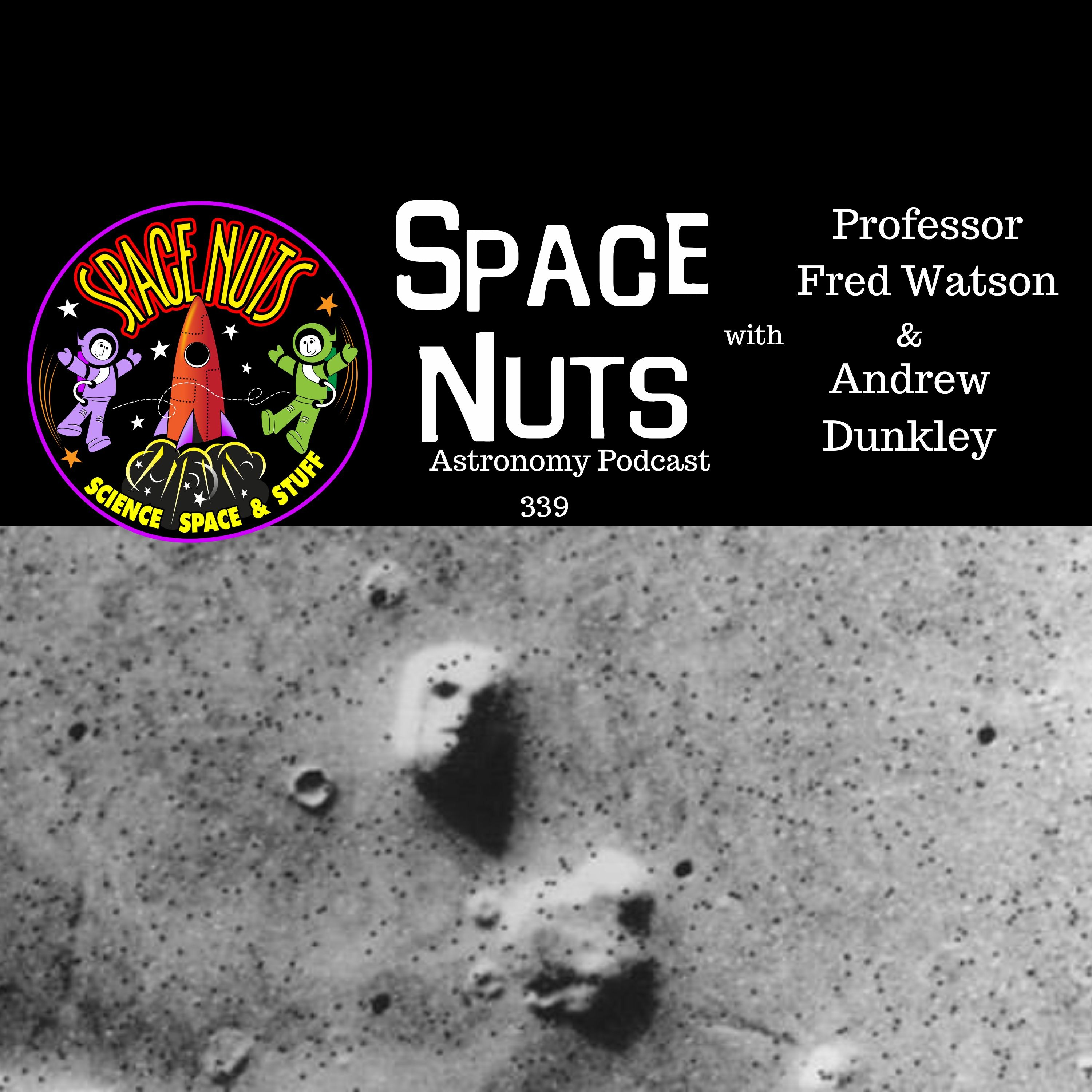 339: Pareidolia // Mars Updates episode artwork