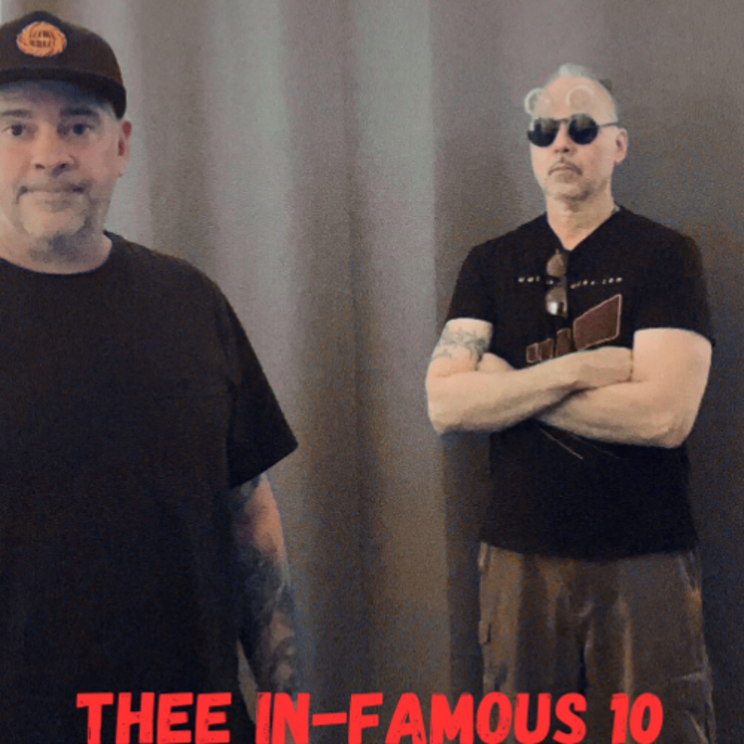Manny Cuevas & David G. 'Thee In-Famous 10 March 14th, 2026' episode artwork