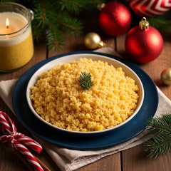 Farofa Natalina Especial