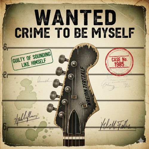 Crime to be myself