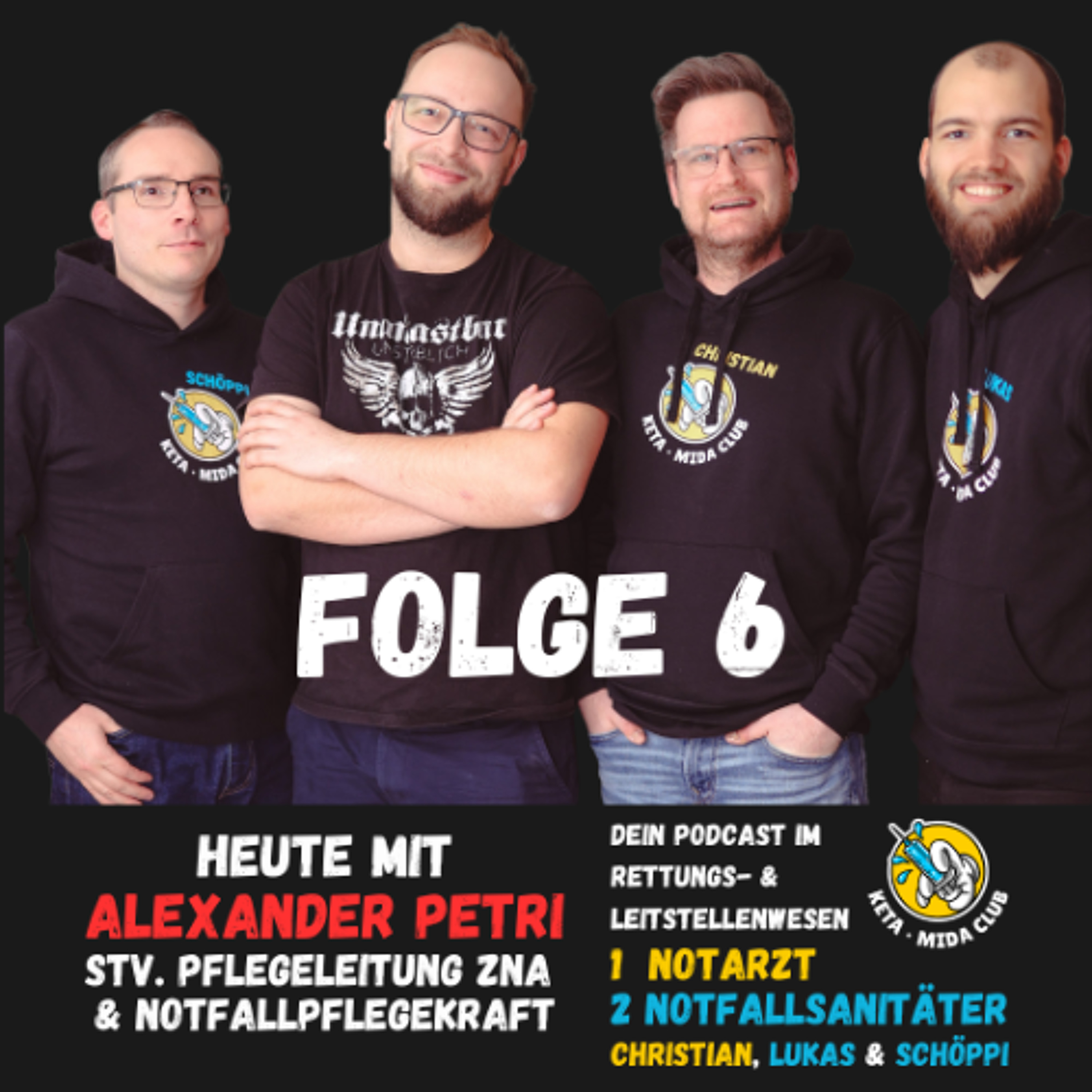 Notaufnahme, ILS, Rettungsdienst perfektes Team? KMC Folge 6 #notfall episode artwork