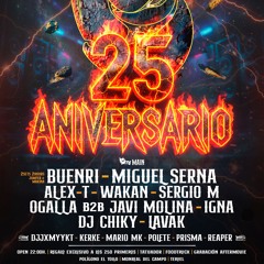 IGNA @ MR DANCE CLUB | 25 ANIVERSARIO (6-12-25)