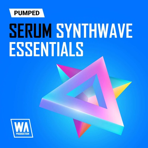 Pumped Serum Synthwave Essentials | 90 Serum Presets