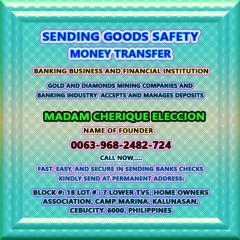 MONEY BANK TO BANK MONEY TRANSFER, MONEY TRANSFER, SEND PACKAGES, RTW, CASH AND BANK