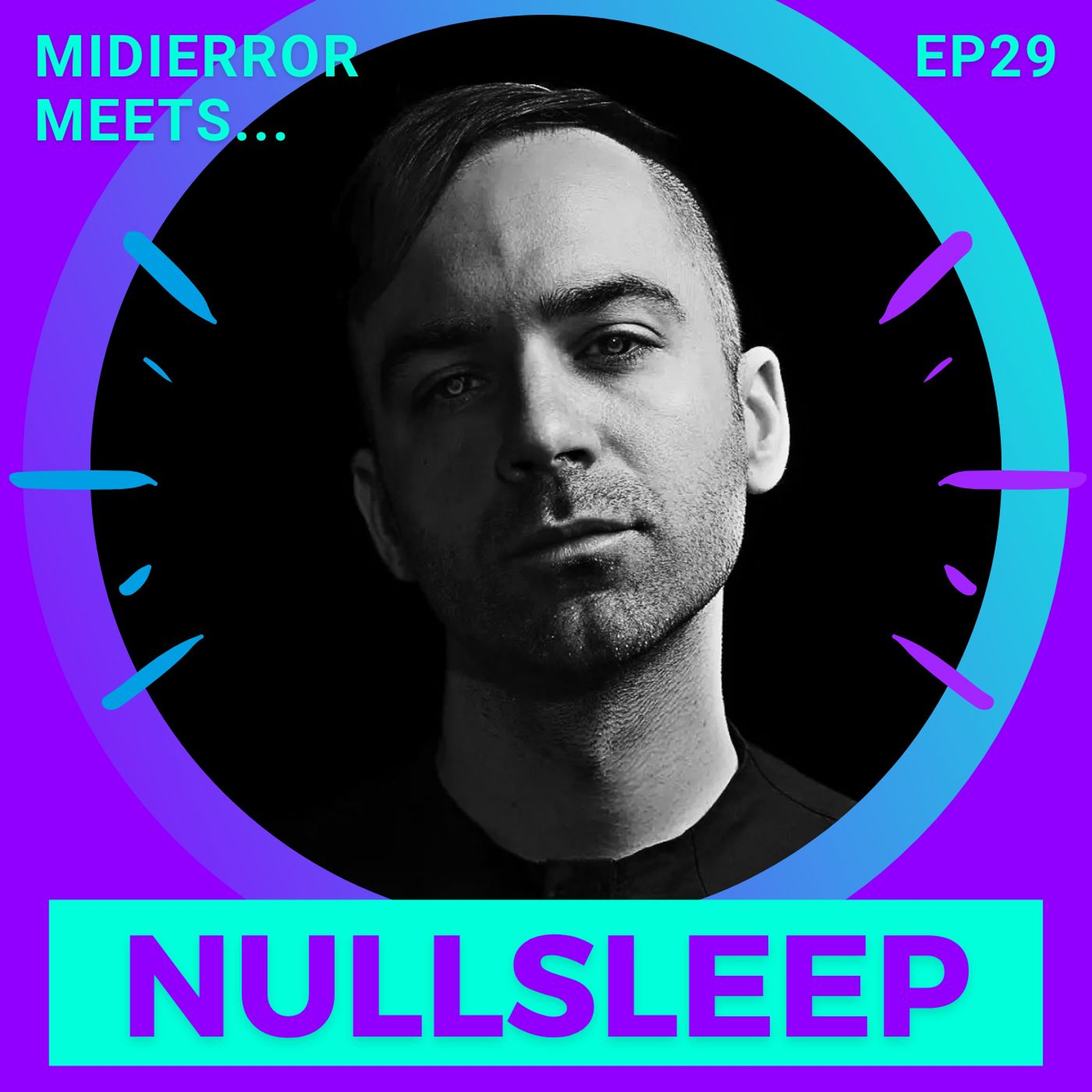 midierror meets... Nullsleep [EP29] Producer / Chipmusic Pioneer episode artwork
