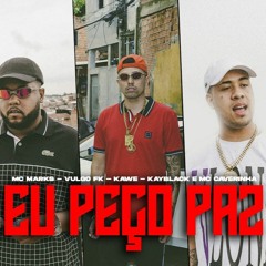 ''EU PEÇO PAZ'' MC Marks, Vulgo FK, Kawe, Kayblack e MC Caverinha (Prod. Wall Hein)