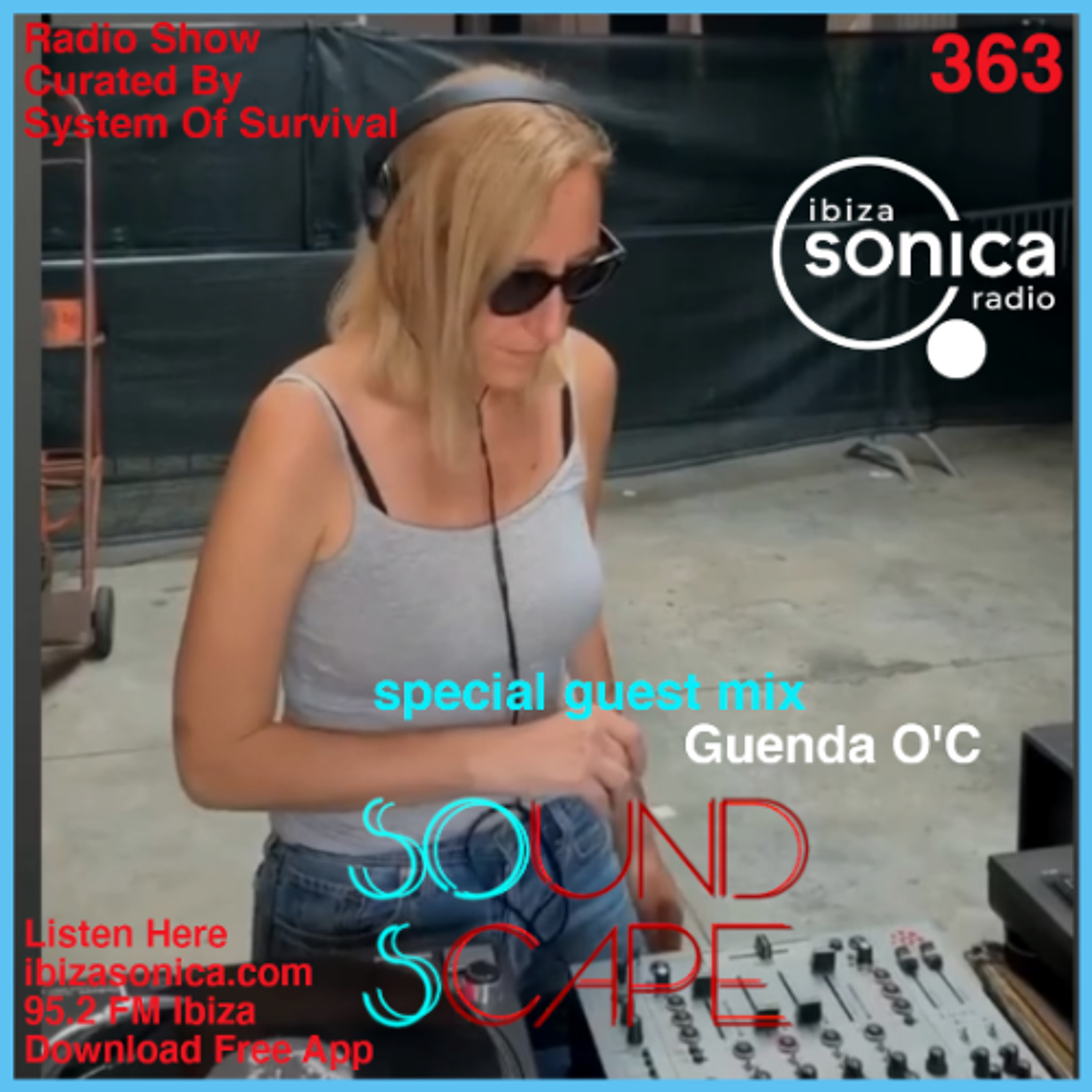 SOundScape #363 Guest:  Guenda O'C episode artwork