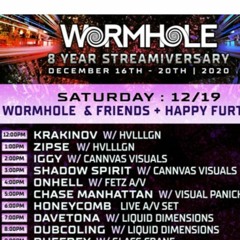 zipse All Original WormHole Sat 1pm