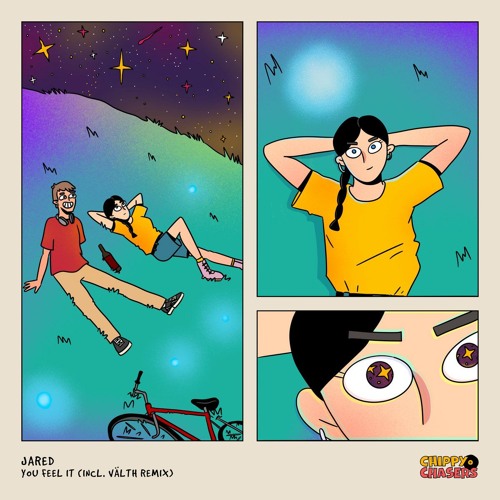 [CC10] Jared – You Feel It (incl. Välth Remix)