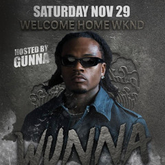 @LEEZUSTHEDJ_ X  GUNNA LIVE @ UKIYO  [RAW]