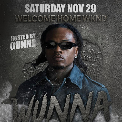 @LEEZUSTHEDJ_ X  GUNNA LIVE @ UKIYO  [RAW]