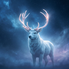 Celestial White Stag — 963Hz Cosmic Dreamscape
