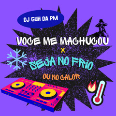 Você me Machucou Gostoso X Seja No Frio ou No Calor
