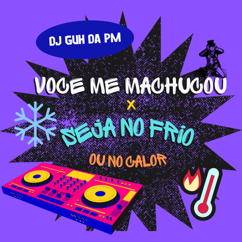 Você me Machucou Gostoso X Seja No Frio ou No Calor
