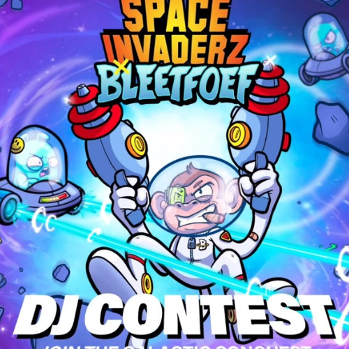 DEEPWAVE - Bleetfoef x Space Invaderz DJ Contest