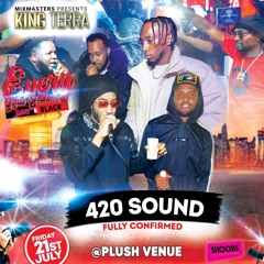 DJLevelz420Sound @KingTerra EveryGyalDream Red&Black SophisticatedAffair