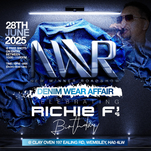 Richie F Denim Wear Affair Mix