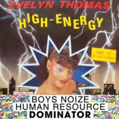 Evelyn Thomas & House Legion - Be Somebody with High Energy (Woodsymix)