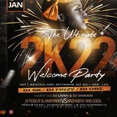 1ST OF JANUARY 2k22 BASHMENT PARTY PROMO MIX