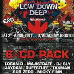 Pleasure & Origin @ Logan D Birthday Bash 2011 - Low Down Deep x Skankerz
